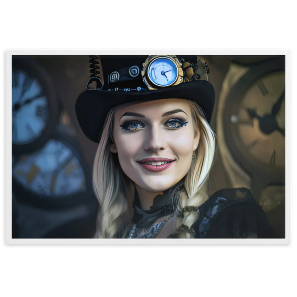Tableau Steampunk Girl - Image 2