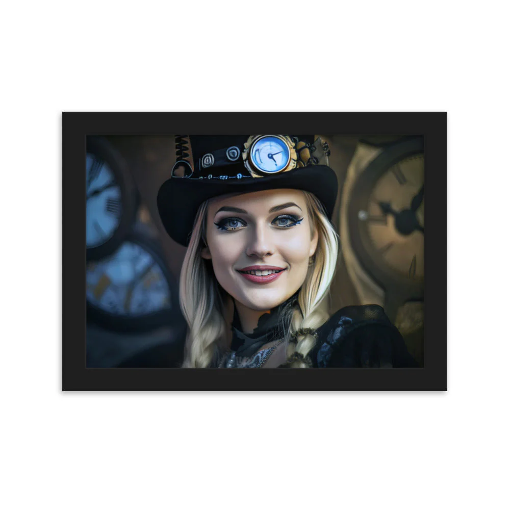 Tableau Steampunk Girl - Image 3