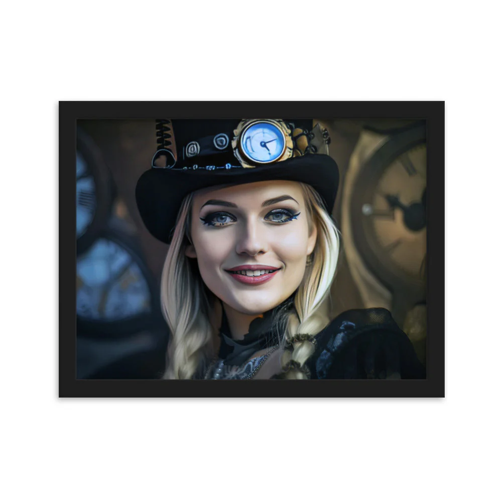 Tableau Steampunk Girl - Image 4