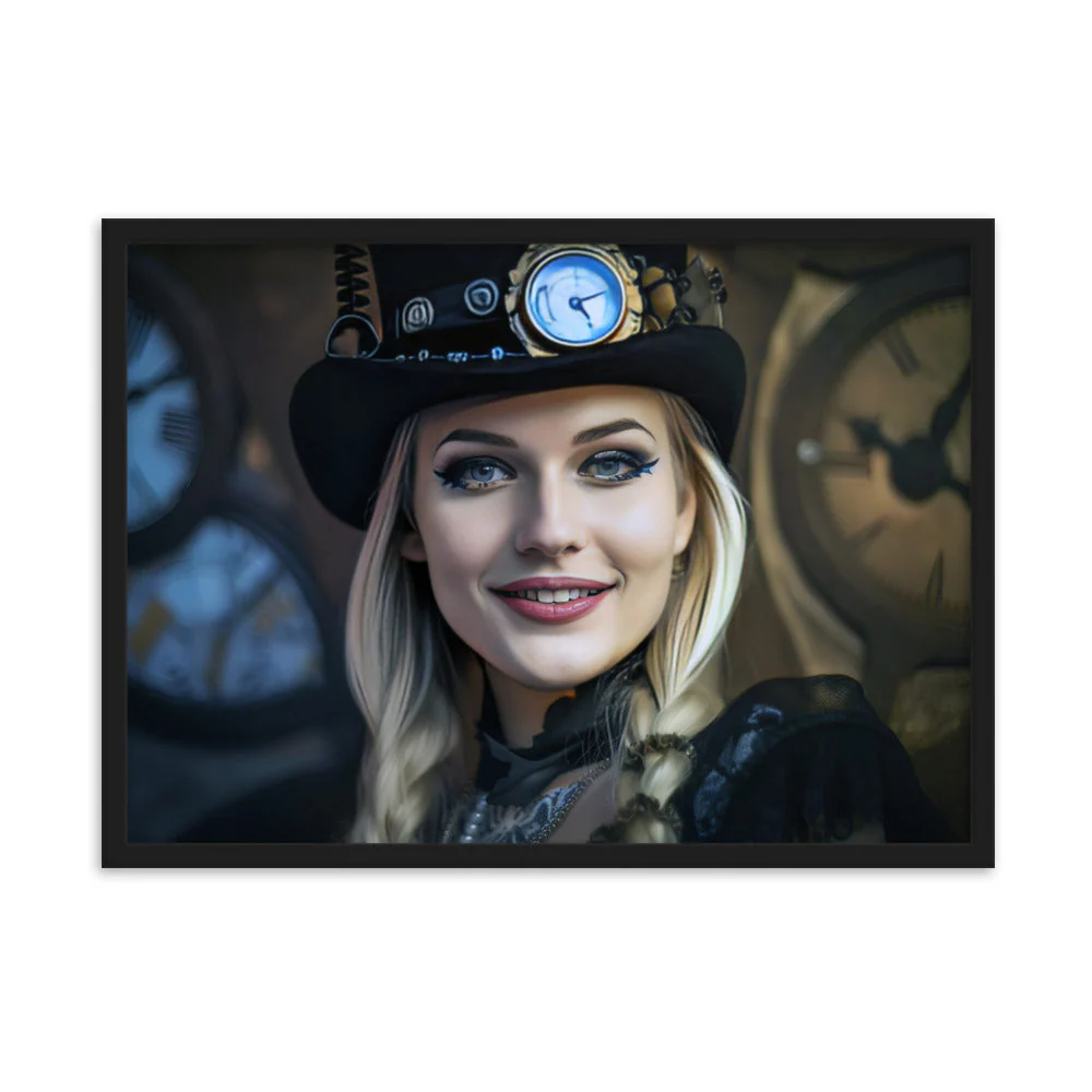Tableau Steampunk Girl - Image 5