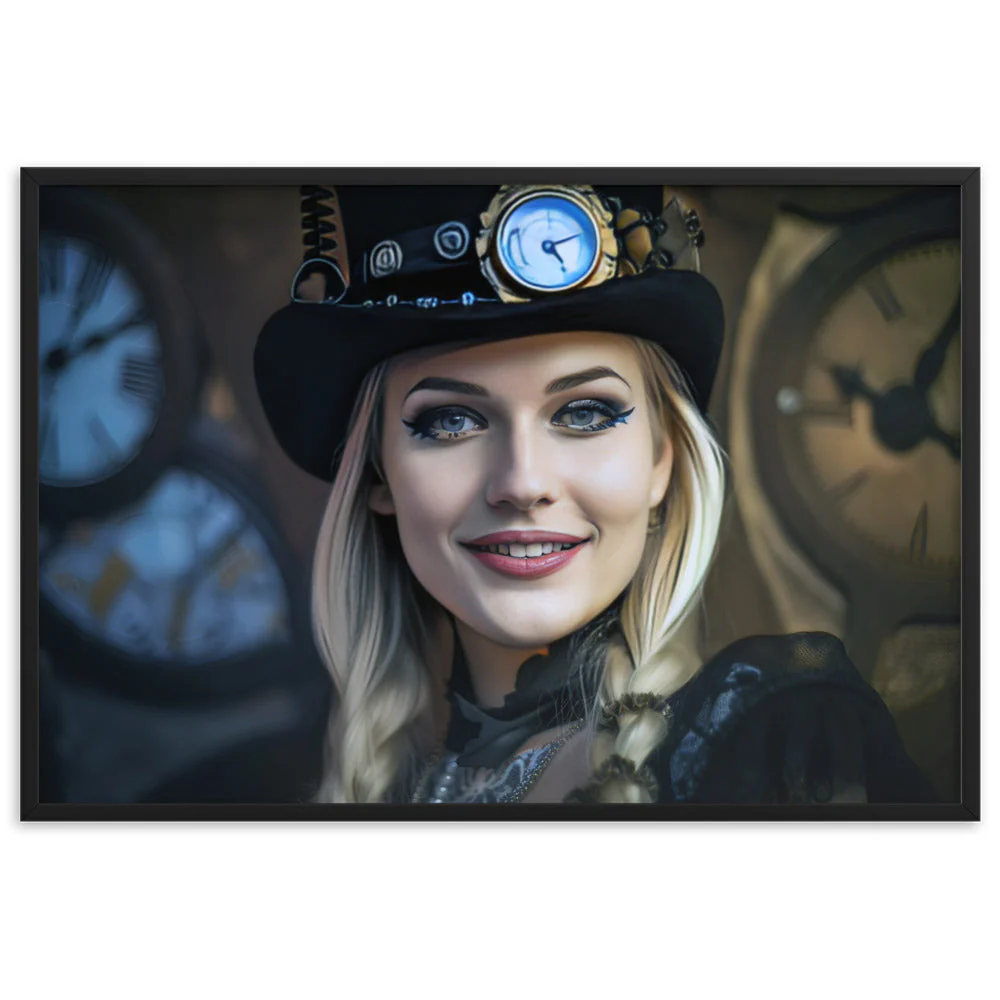 Tableau Steampunk Girl - Image 6