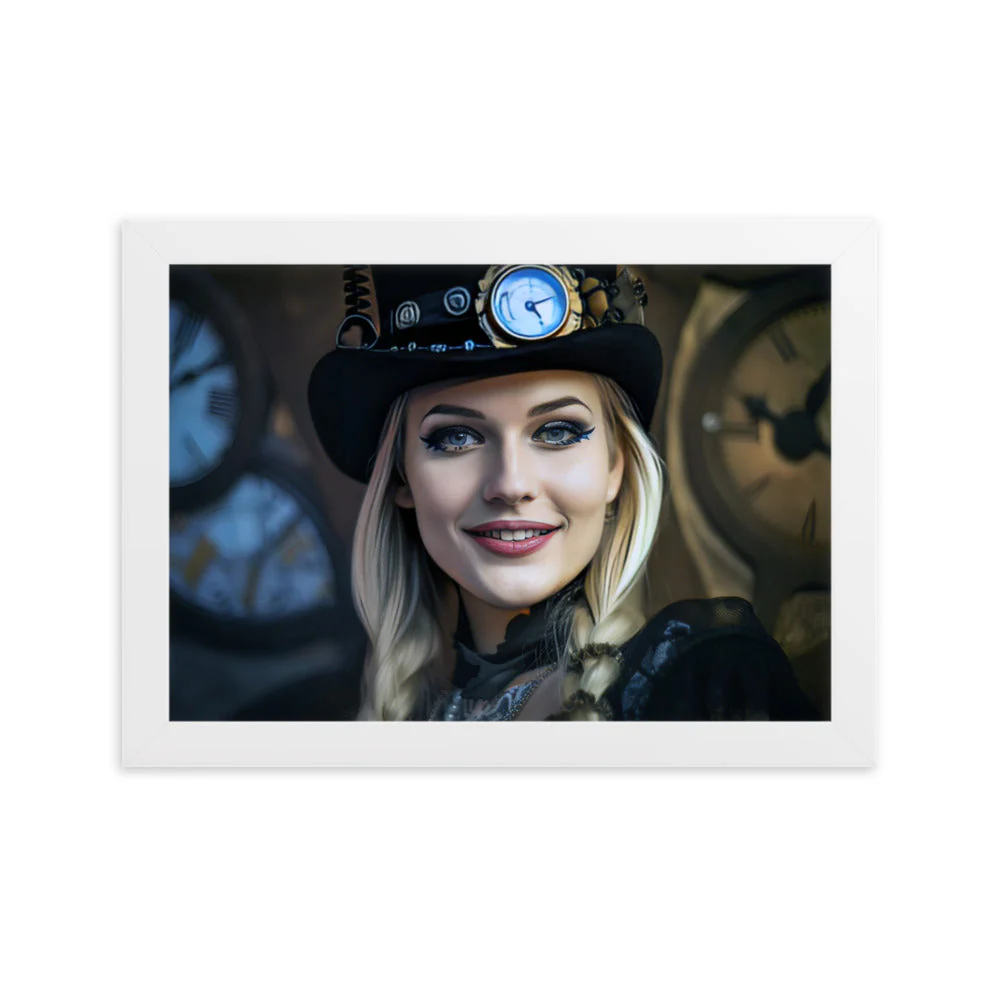 Tableau Steampunk Girl - Image 7