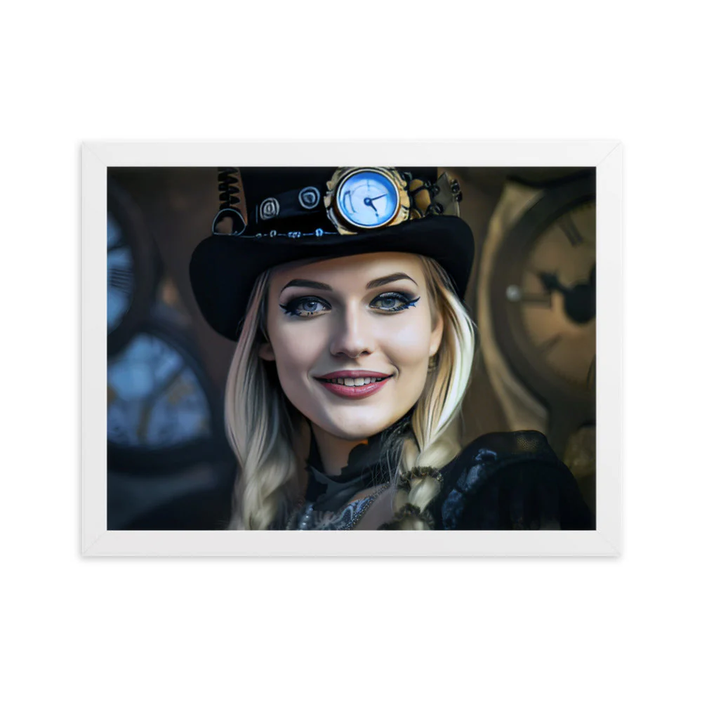 Tableau Steampunk Girl - Image 8