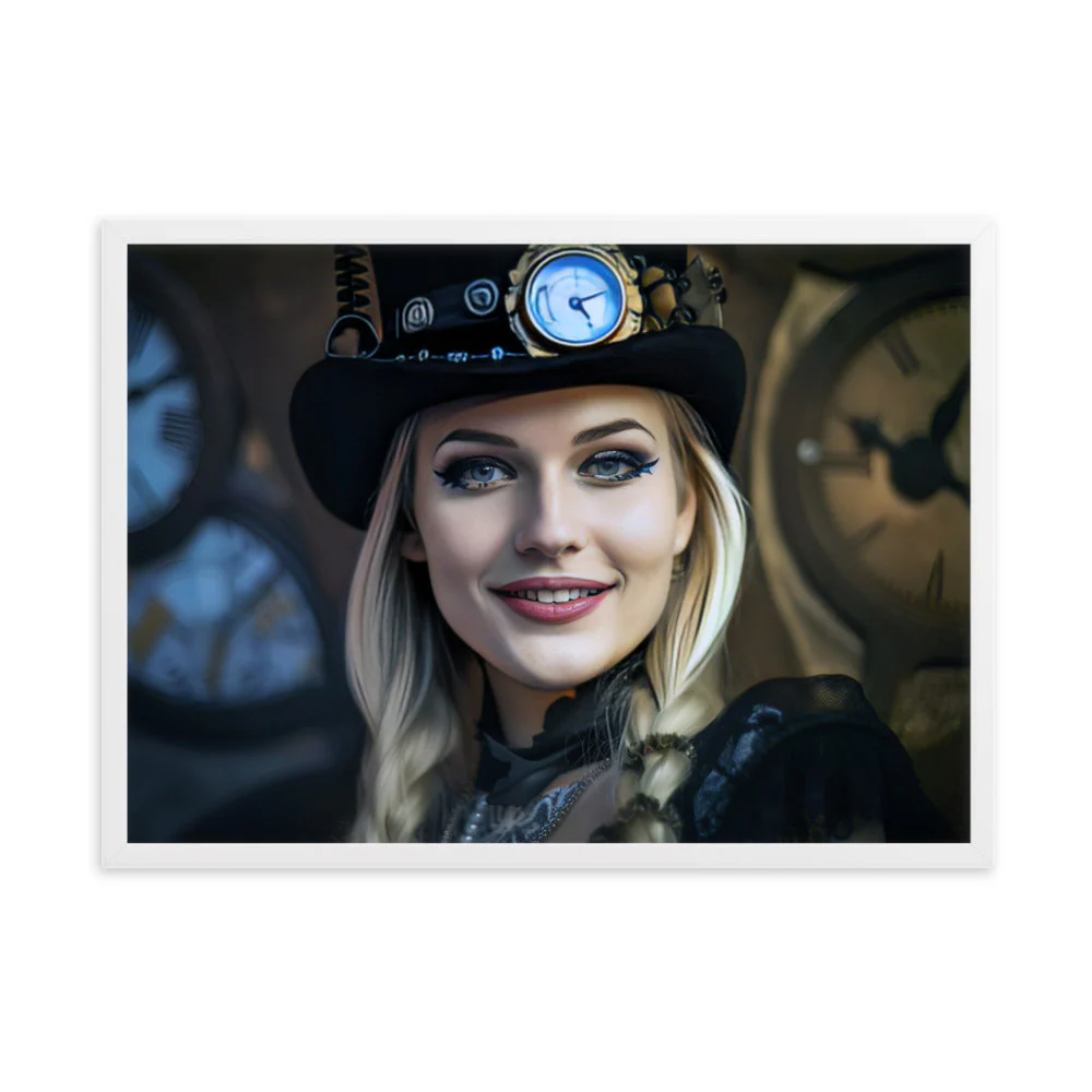 Tableau Steampunk Girl - Image 9
