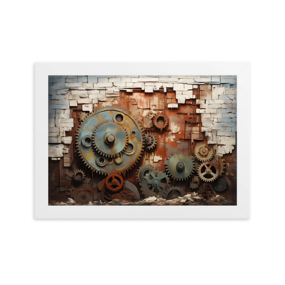 Tableau Style Industriel - Image 10