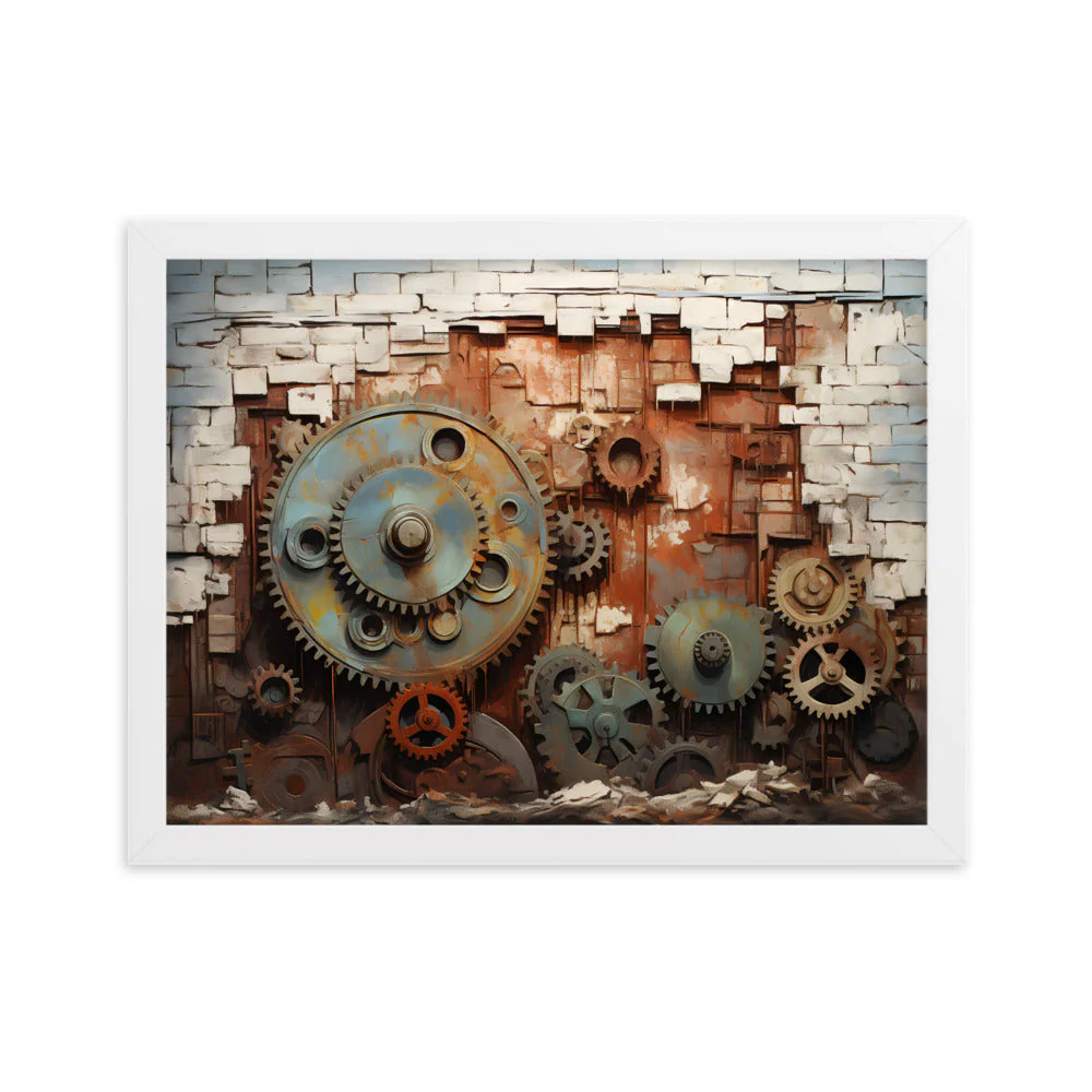 Tableau Style Industriel - Image 11