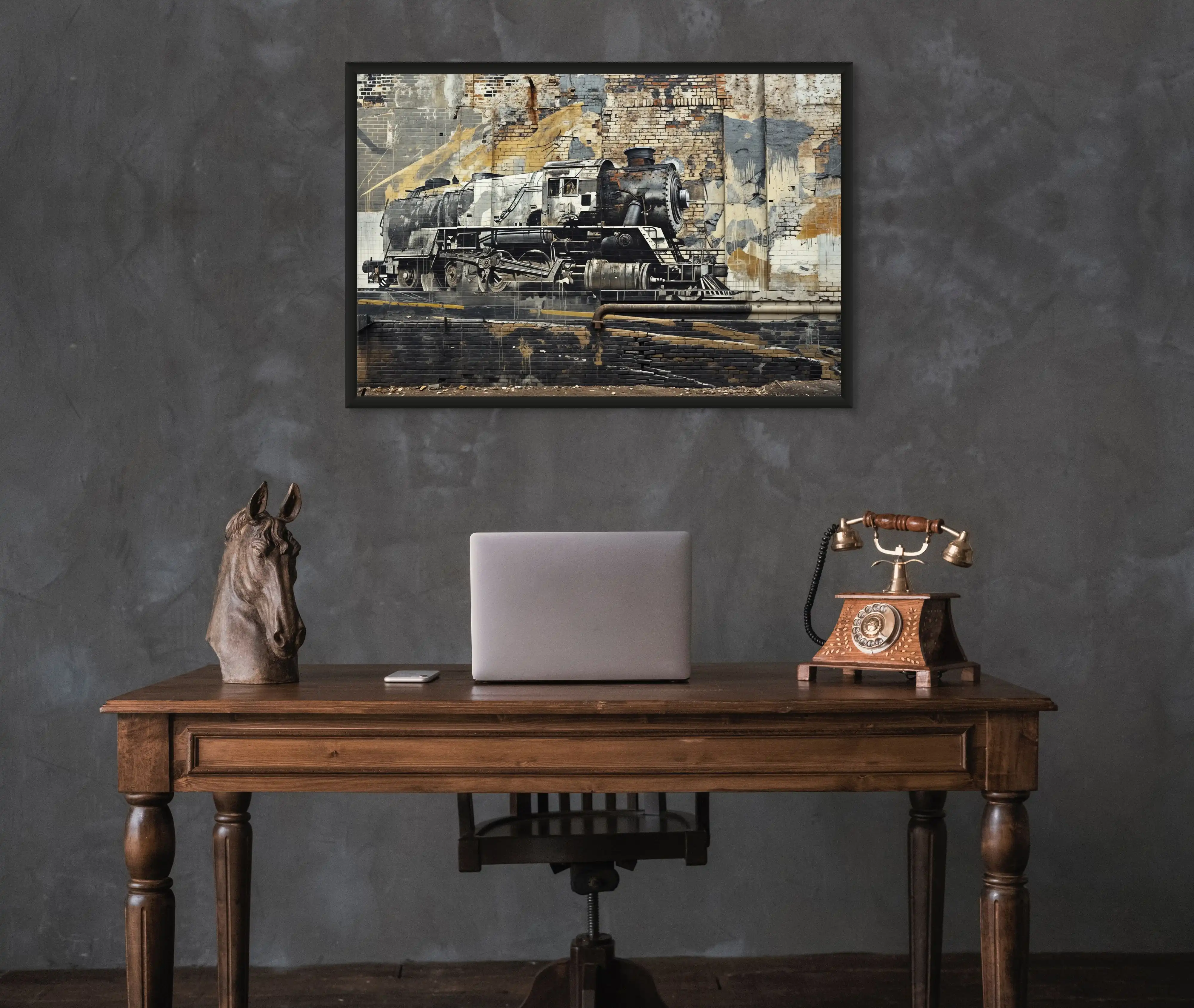 Tableau Type Industriel — Locomotive