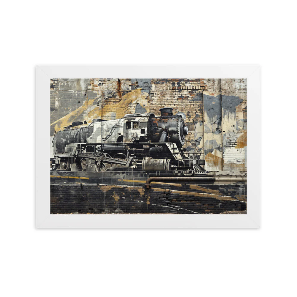 Tableau Type Industriel — Locomotive - Image 10