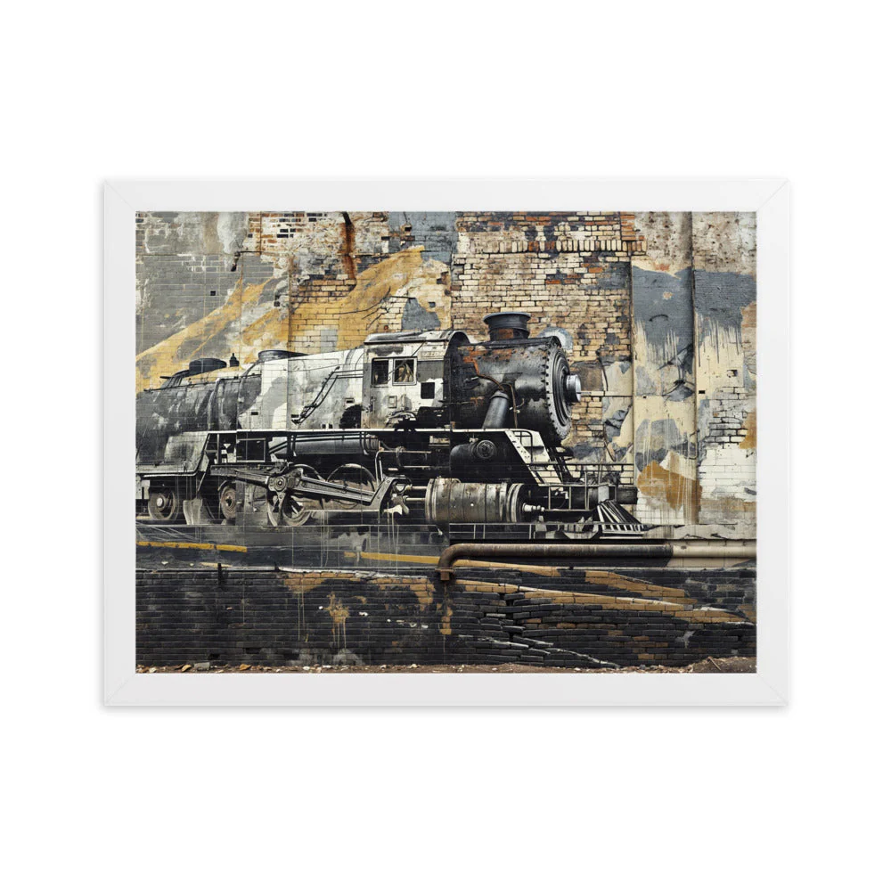 Tableau Type Industriel — Locomotive - Image 11
