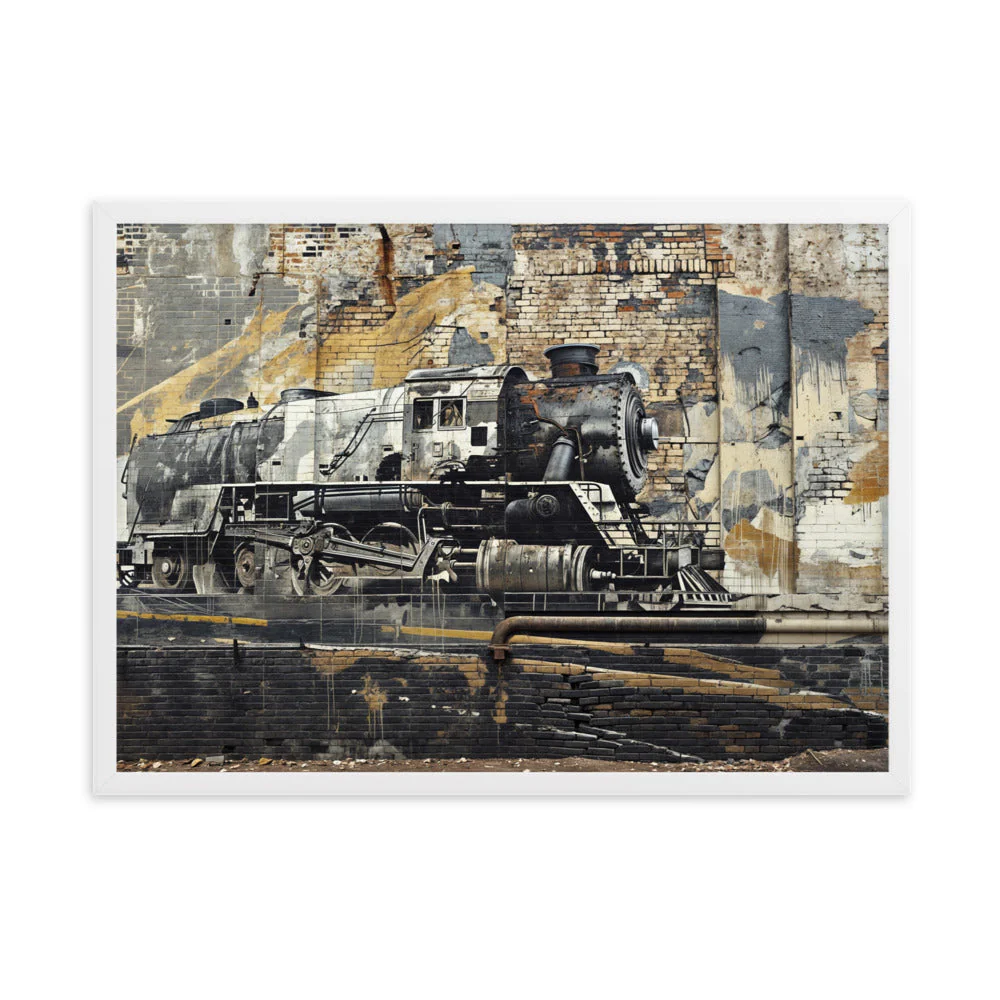 Tableau Type Industriel — Locomotive - Image 12