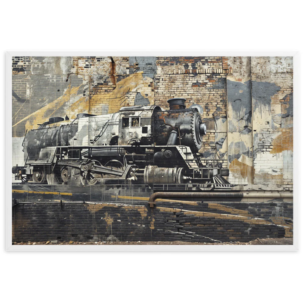 Tableau Type Industriel — Locomotive - Image 5