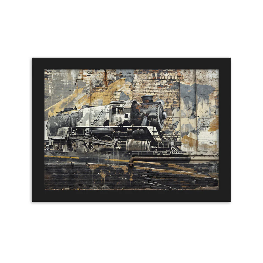 Tableau Type Industriel — Locomotive - Image 6