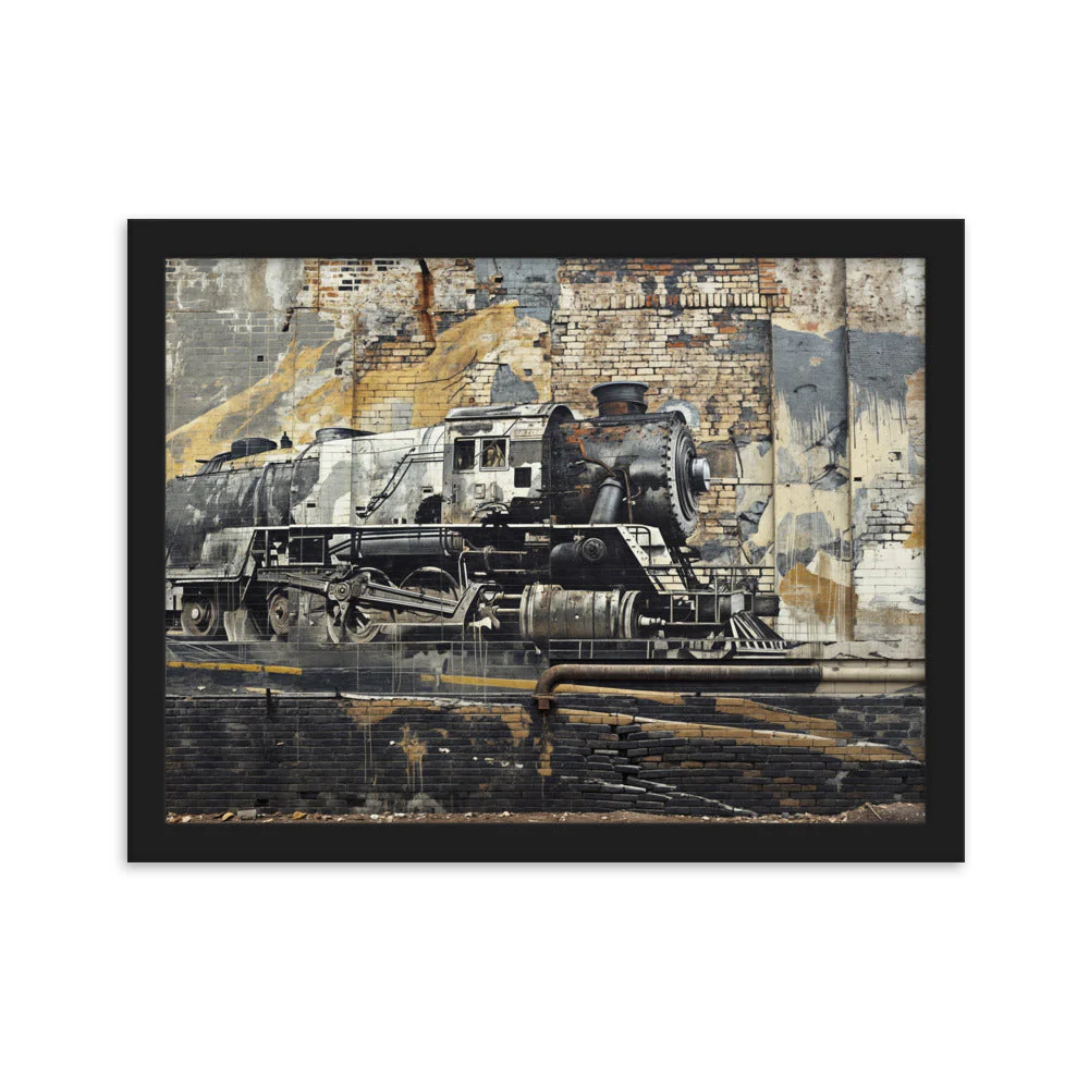 Tableau Type Industriel — Locomotive - Image 7