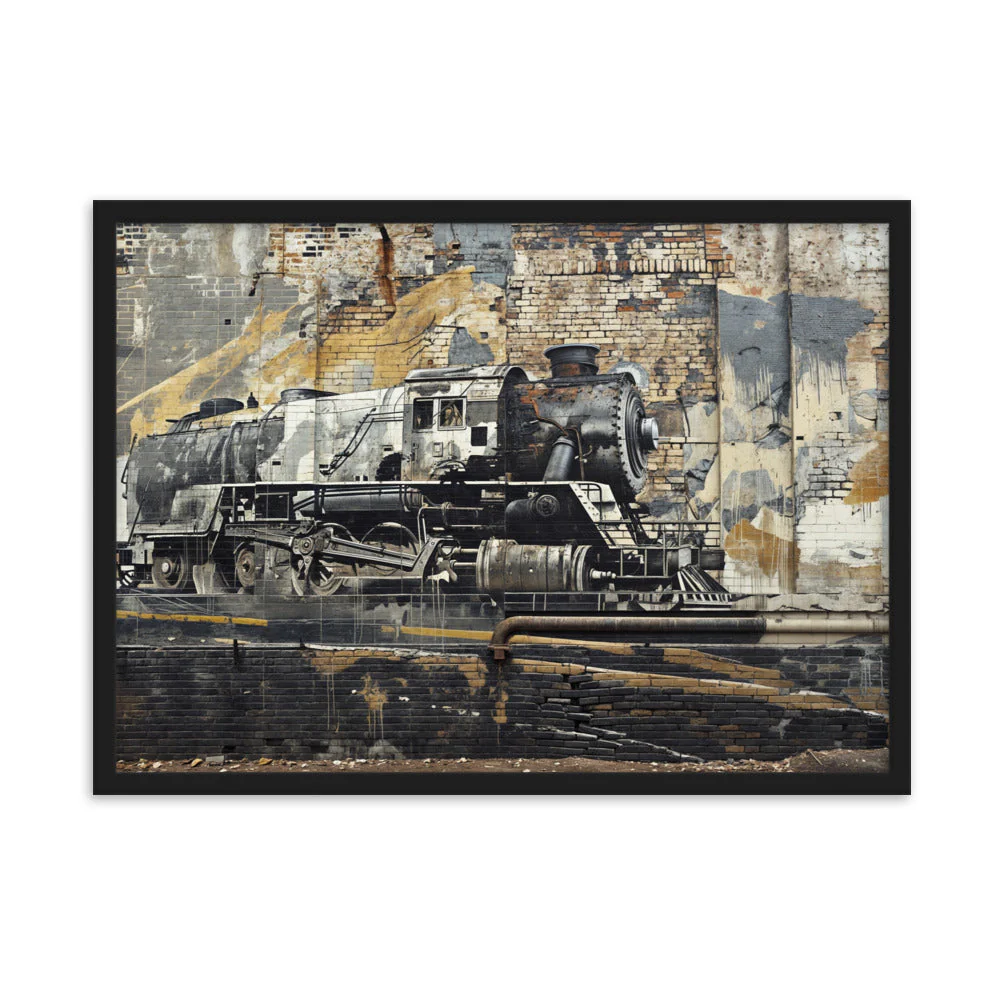 Tableau Type Industriel — Locomotive - Image 8