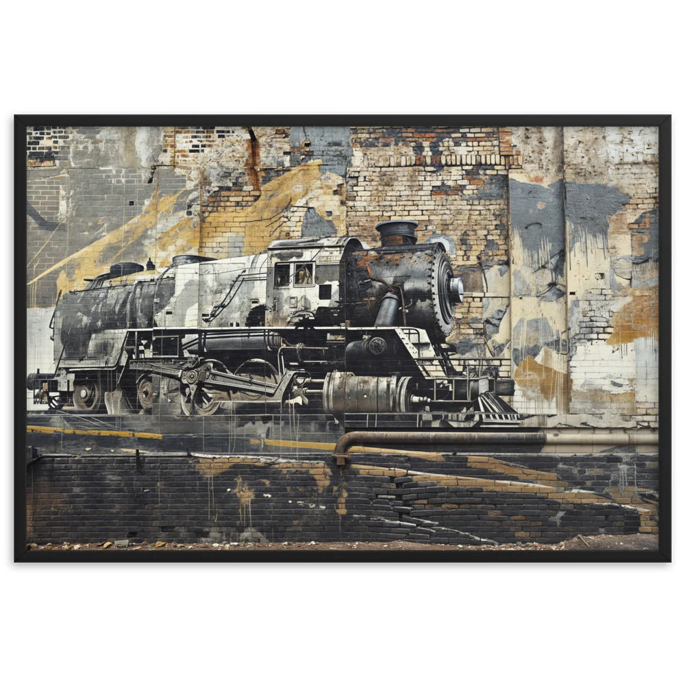 Tableau Type Industriel — Locomotive - Image 9