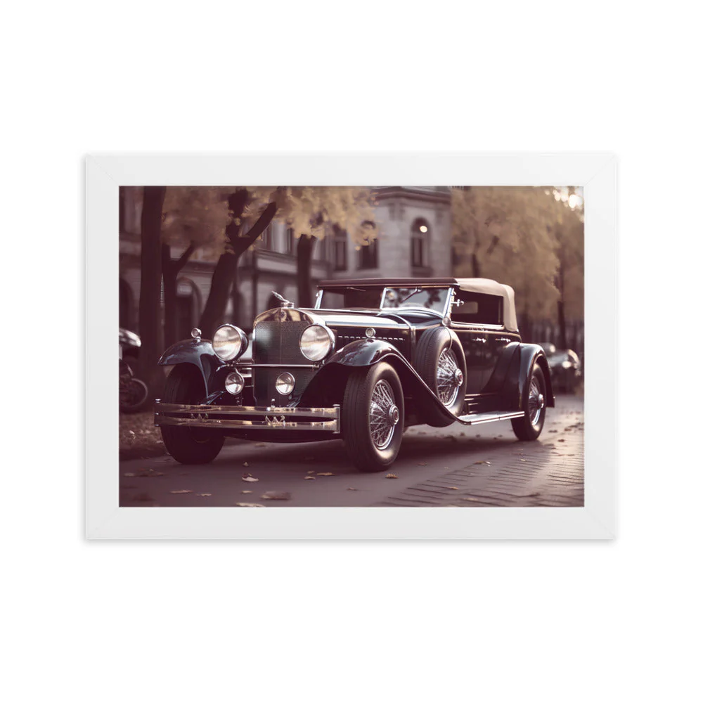 Tableau Voiture Vintage - Image 10