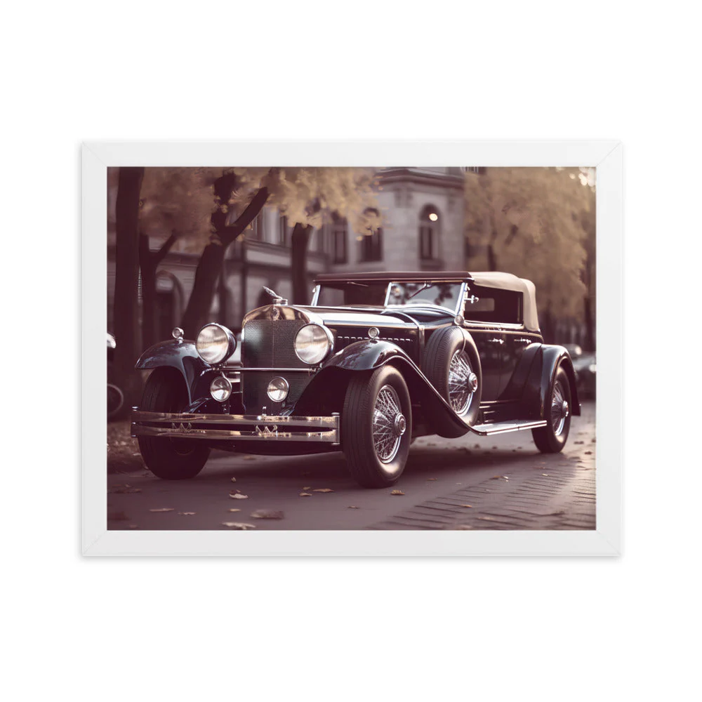 Tableau Voiture Vintage - Image 11