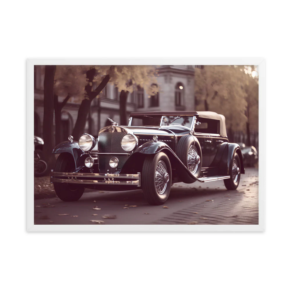 Tableau Voiture Vintage - Image 12