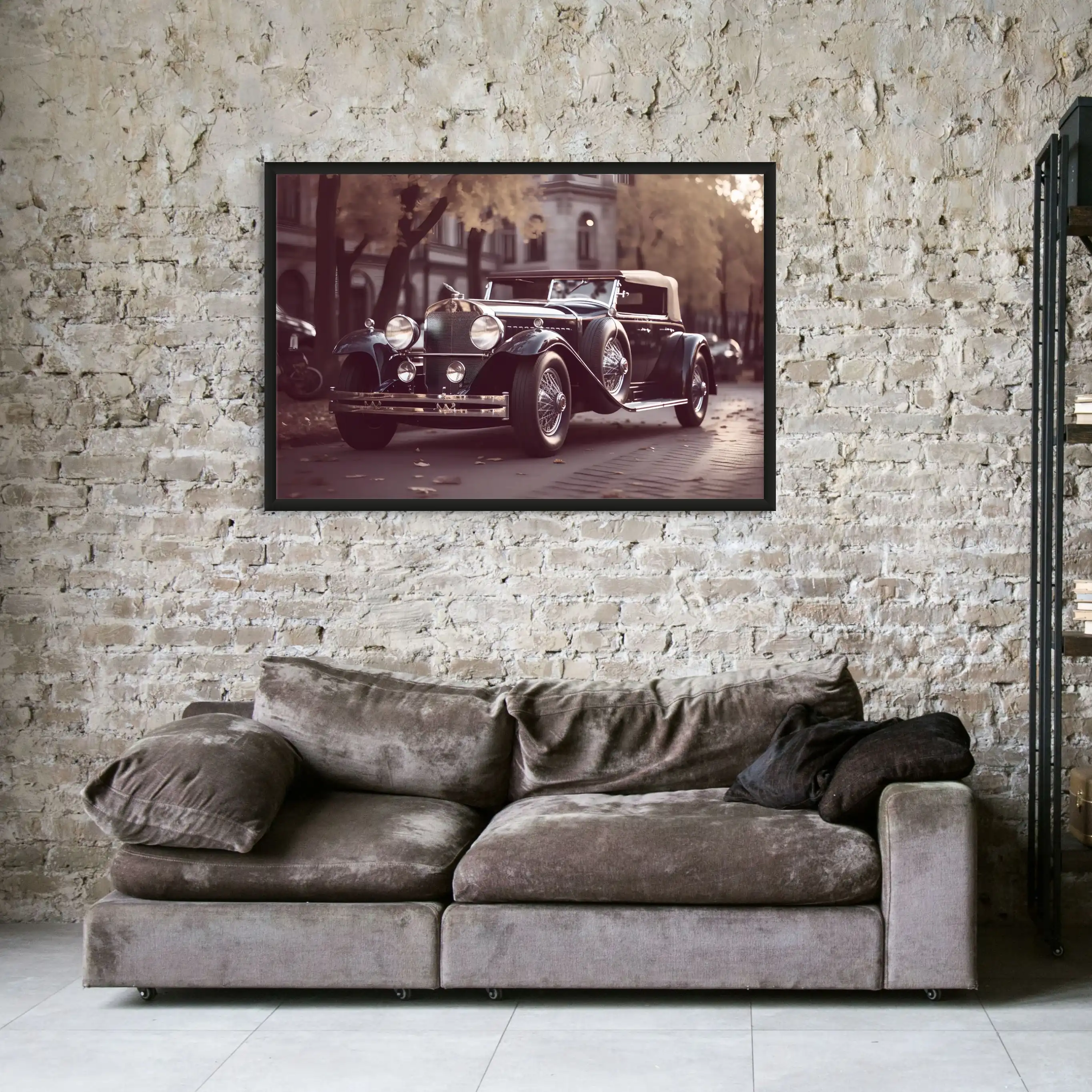 Tableau Voiture Vintage - Image 4