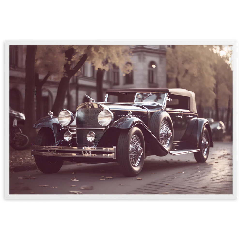 Tableau Voiture Vintage - Image 5