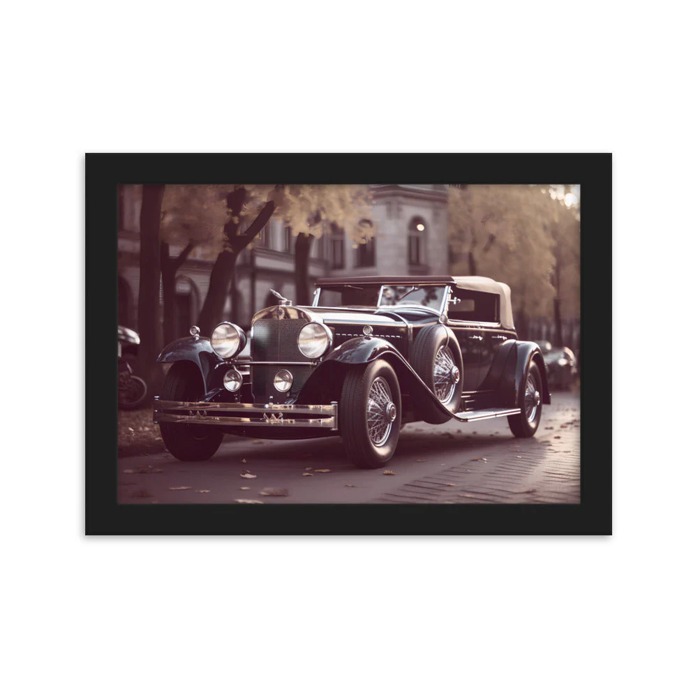 Tableau Voiture Vintage - Image 6