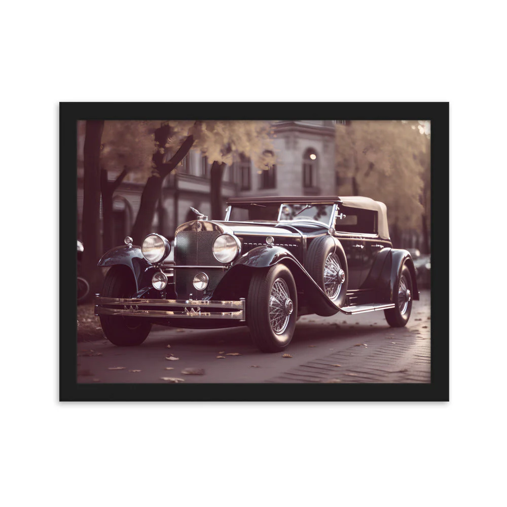 Tableau Voiture Vintage - Image 7