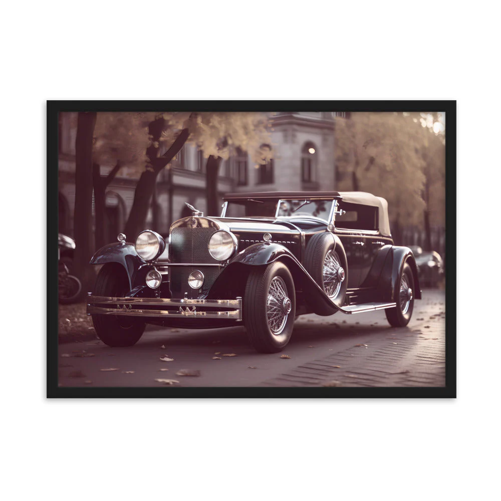 Tableau Voiture Vintage - Image 8