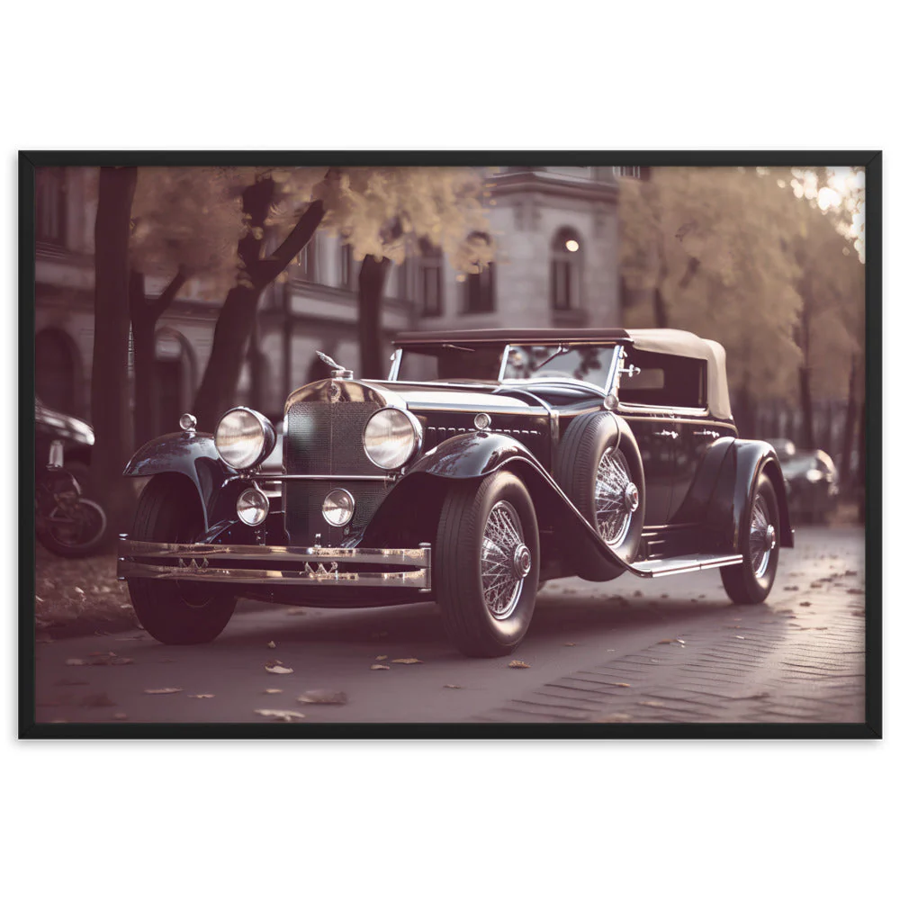 Tableau Voiture Vintage - Image 9