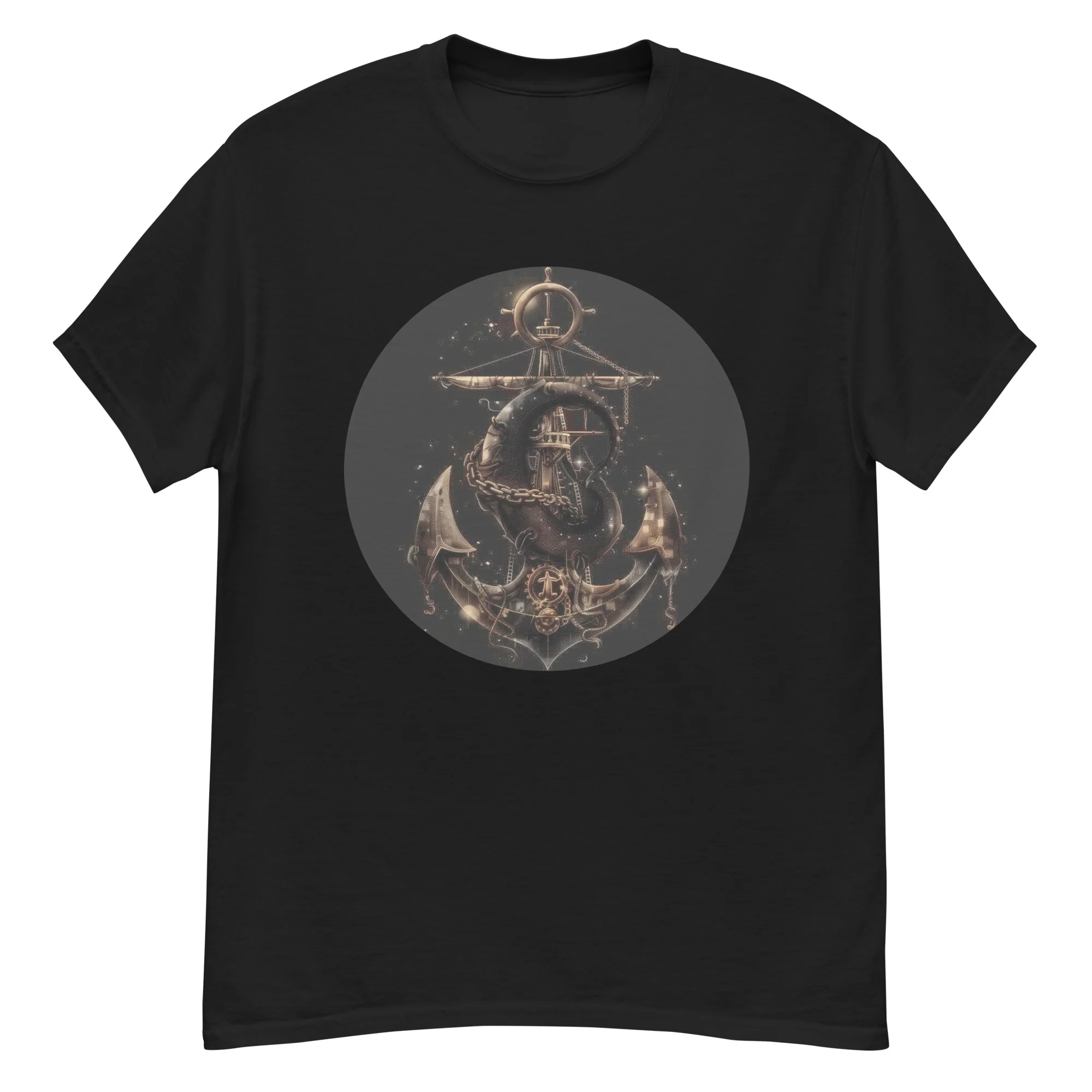 Tee — shirt Ancre Marine - Édition Steampunk