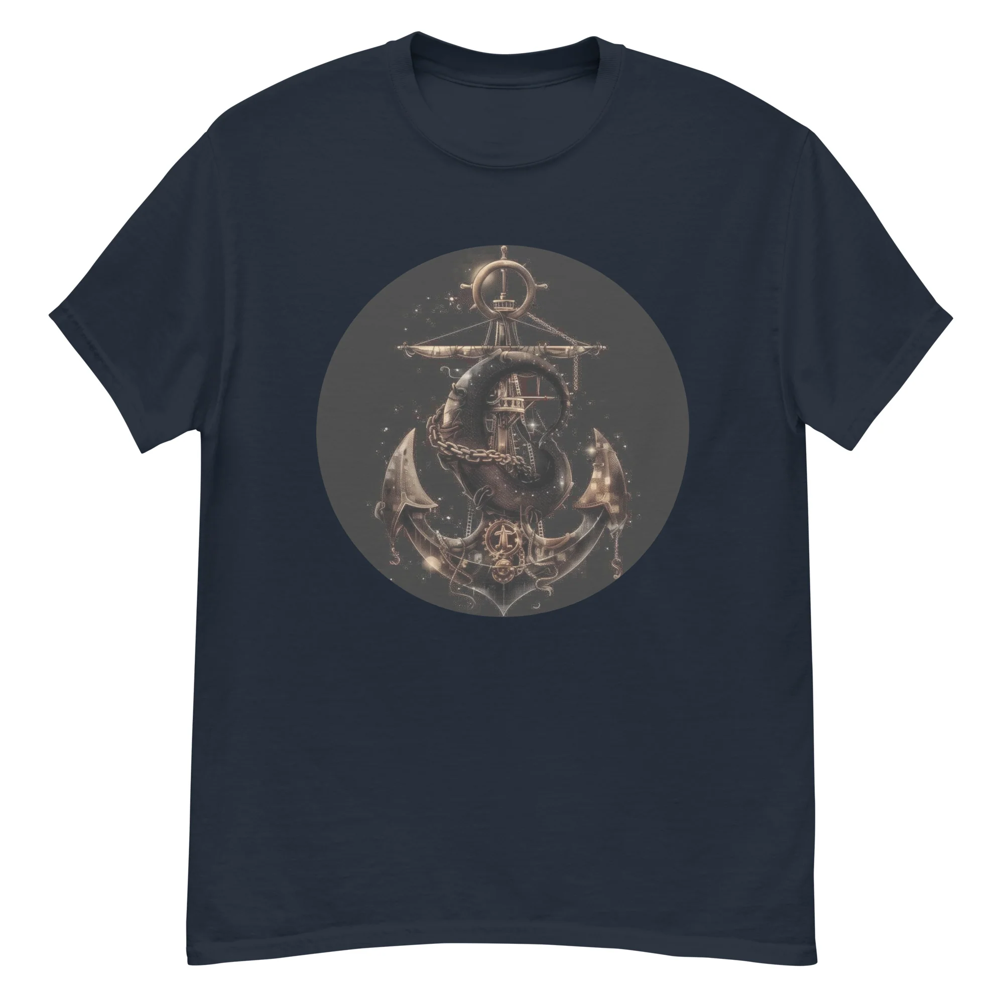 Tee — shirt Ancre Marine - Édition Steampunk - Image 3