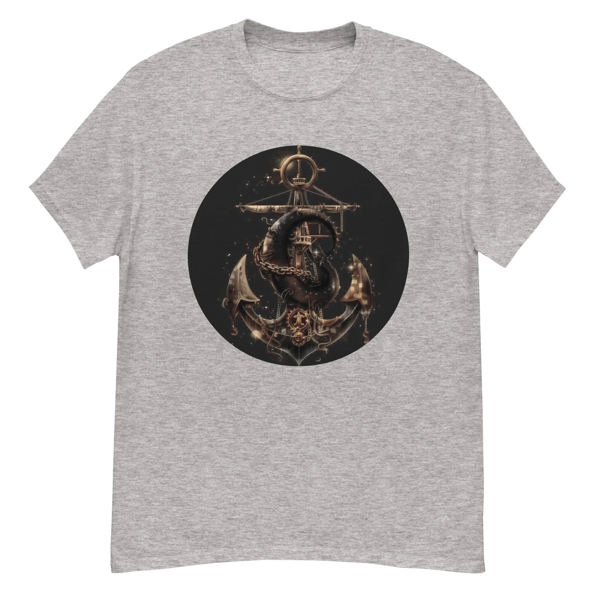 Tee — shirt Ancre Marine - Édition Steampunk - Image 5