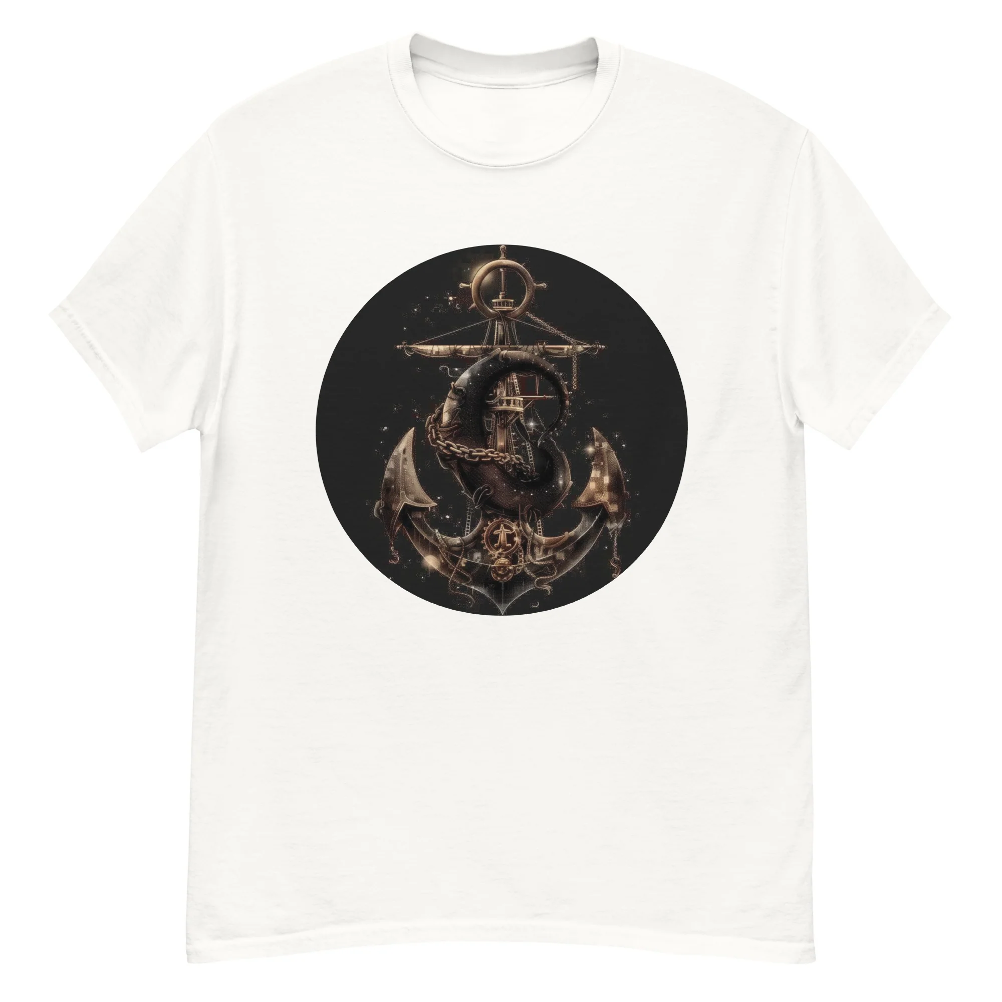 Tee — shirt Ancre Marine - Édition Steampunk - Image 7