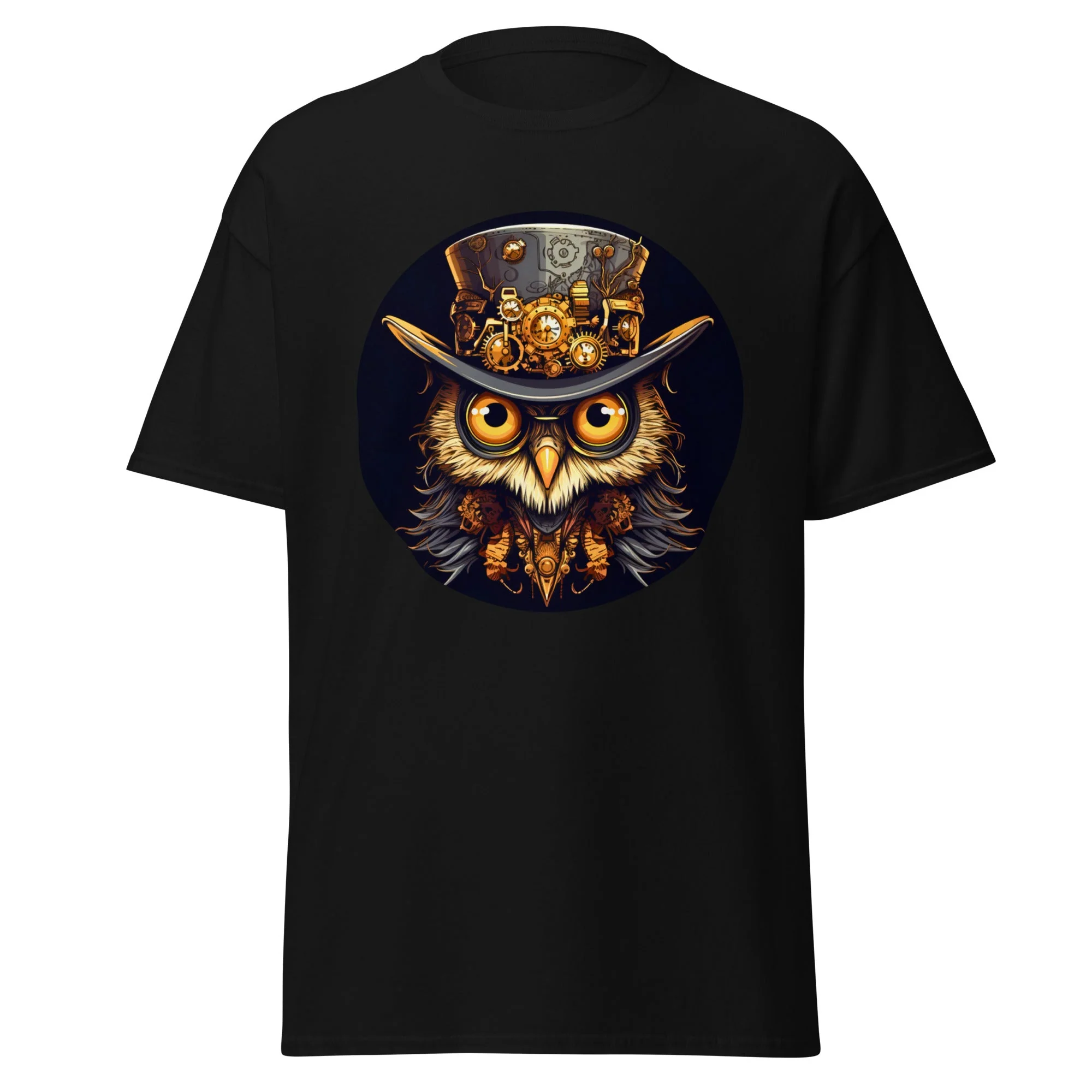 Tee Shirt avec Hibou — Noctua Mignon