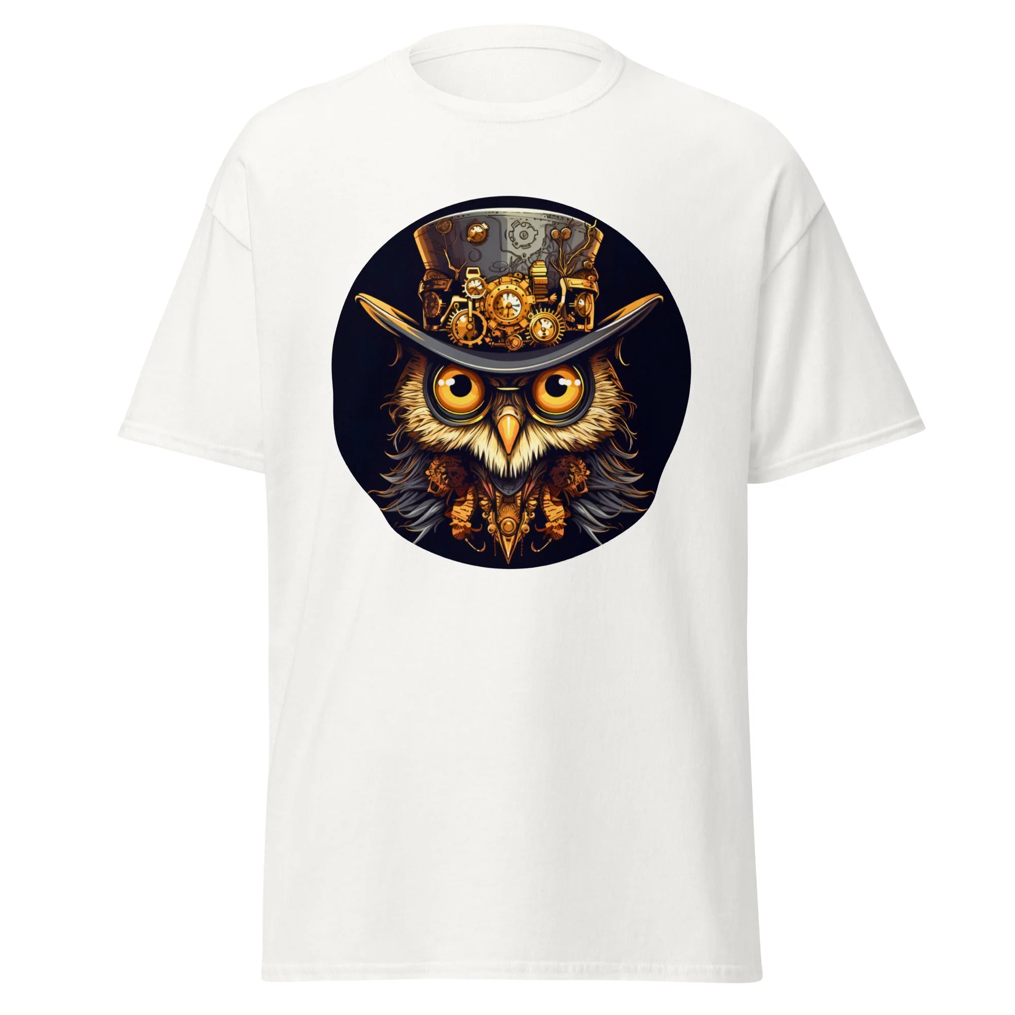 Tee Shirt avec Hibou — Noctua Mignon - Image 13