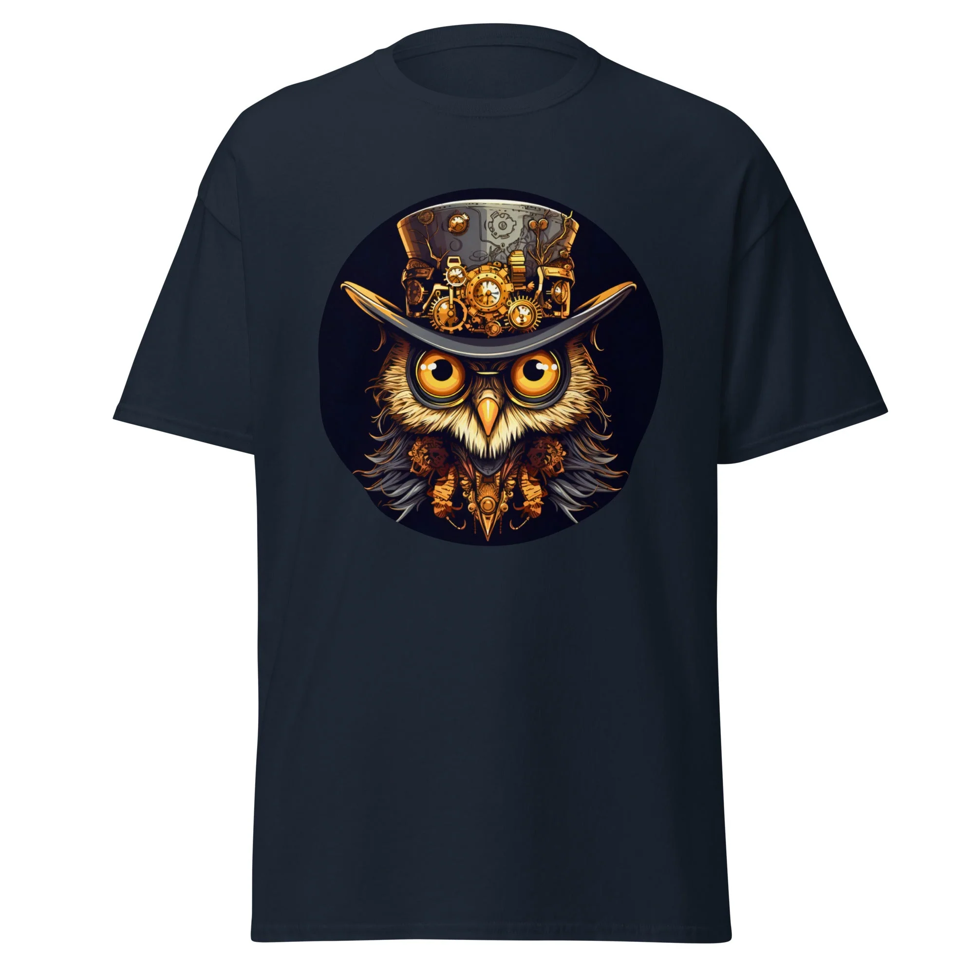 Tee Shirt avec Hibou — Noctua Mignon - Image 5