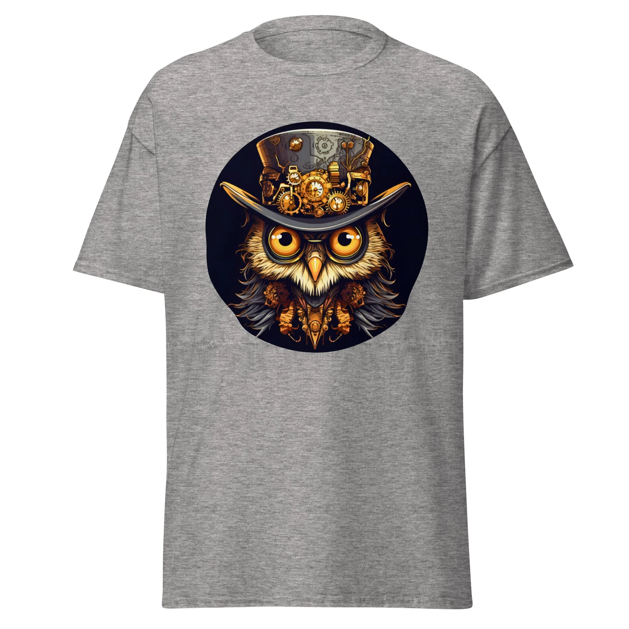 Tee Shirt avec Hibou — Noctua Mignon - Image 9