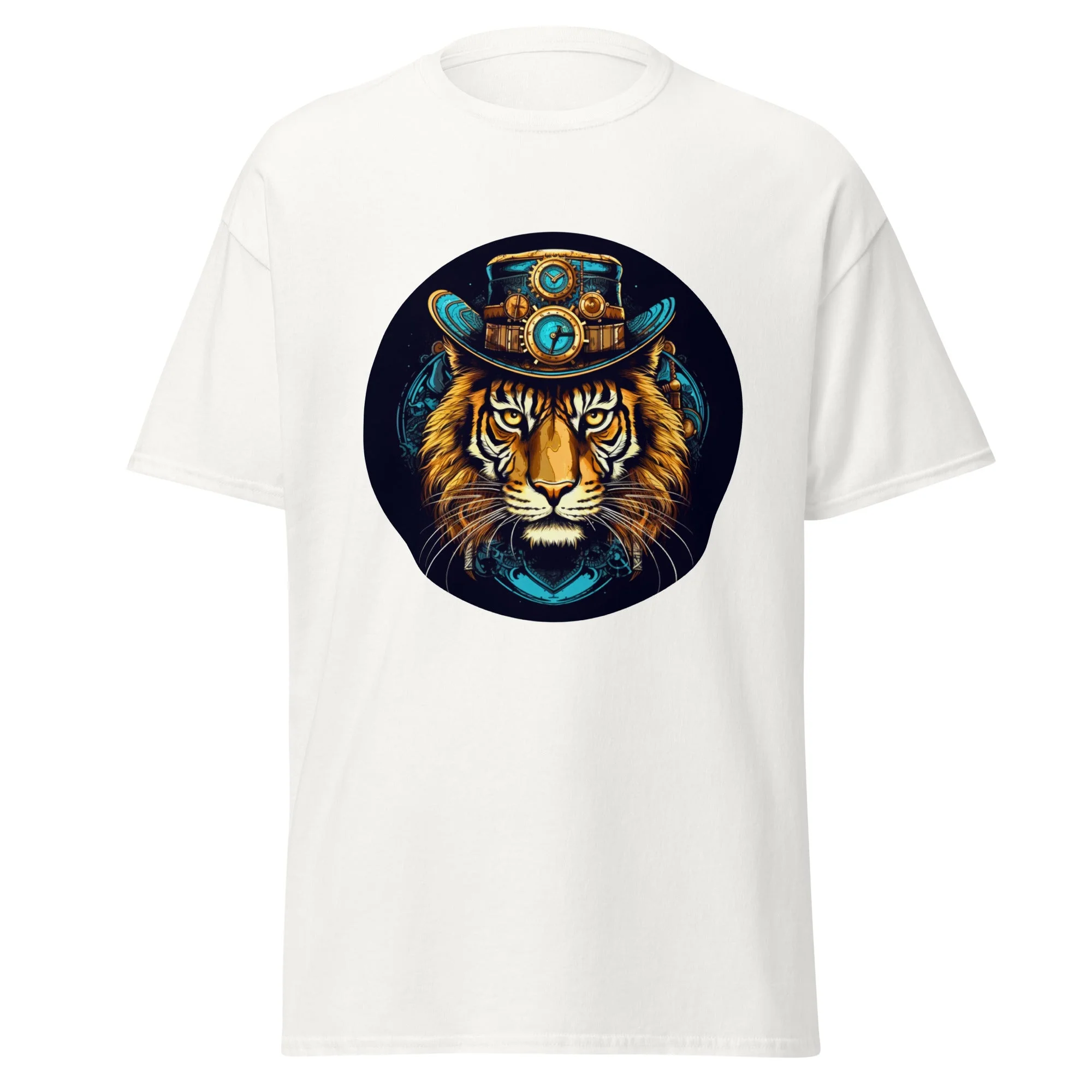 T — Shirt Tête de Tigre Steampunk - Image 13