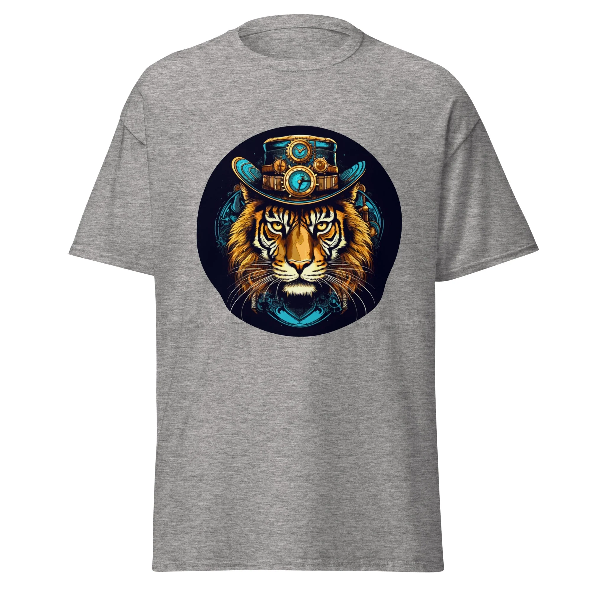 T — Shirt Tête de Tigre Steampunk - Image 9