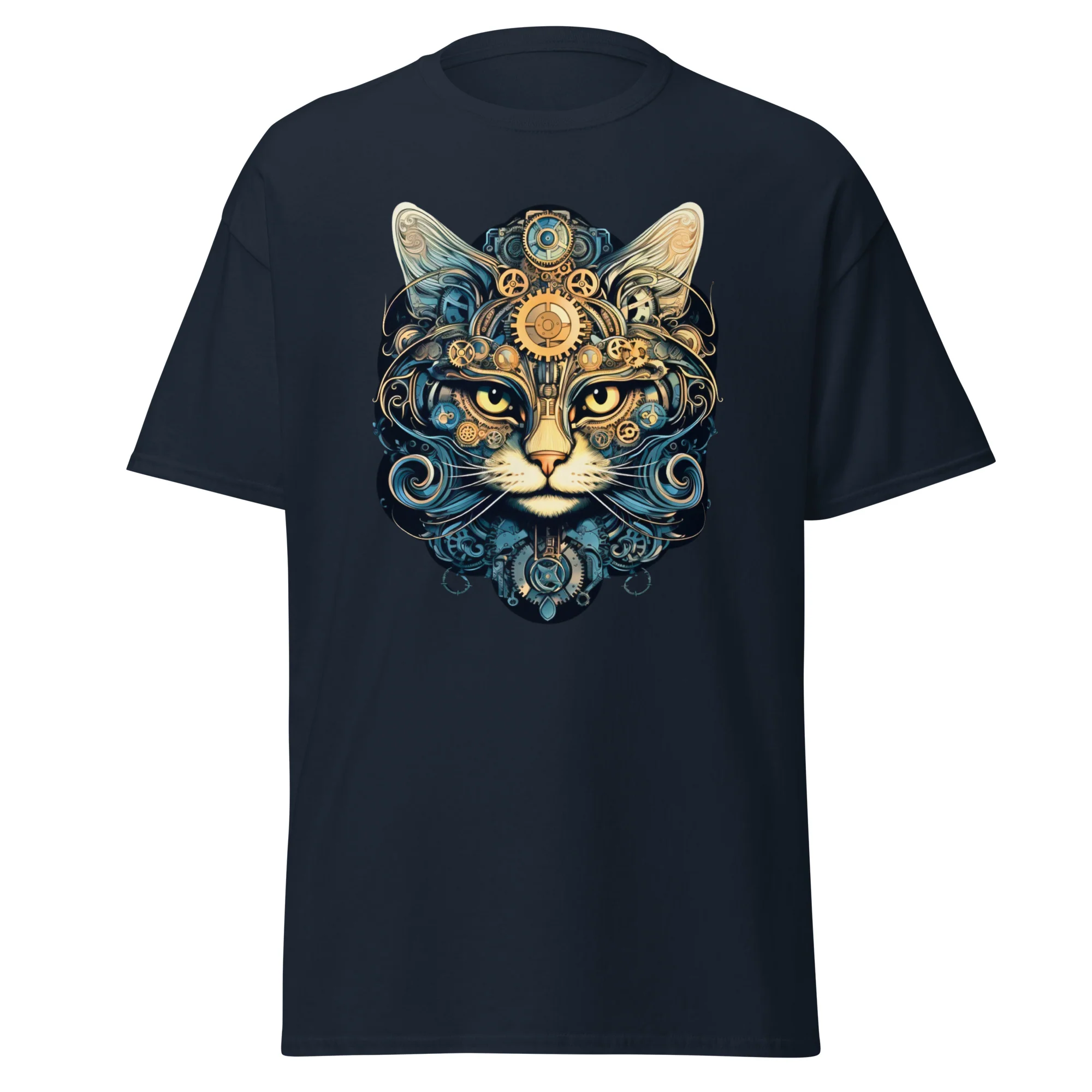 Tee Shirt Chat Alice au Pays des Merveilles - Image 5