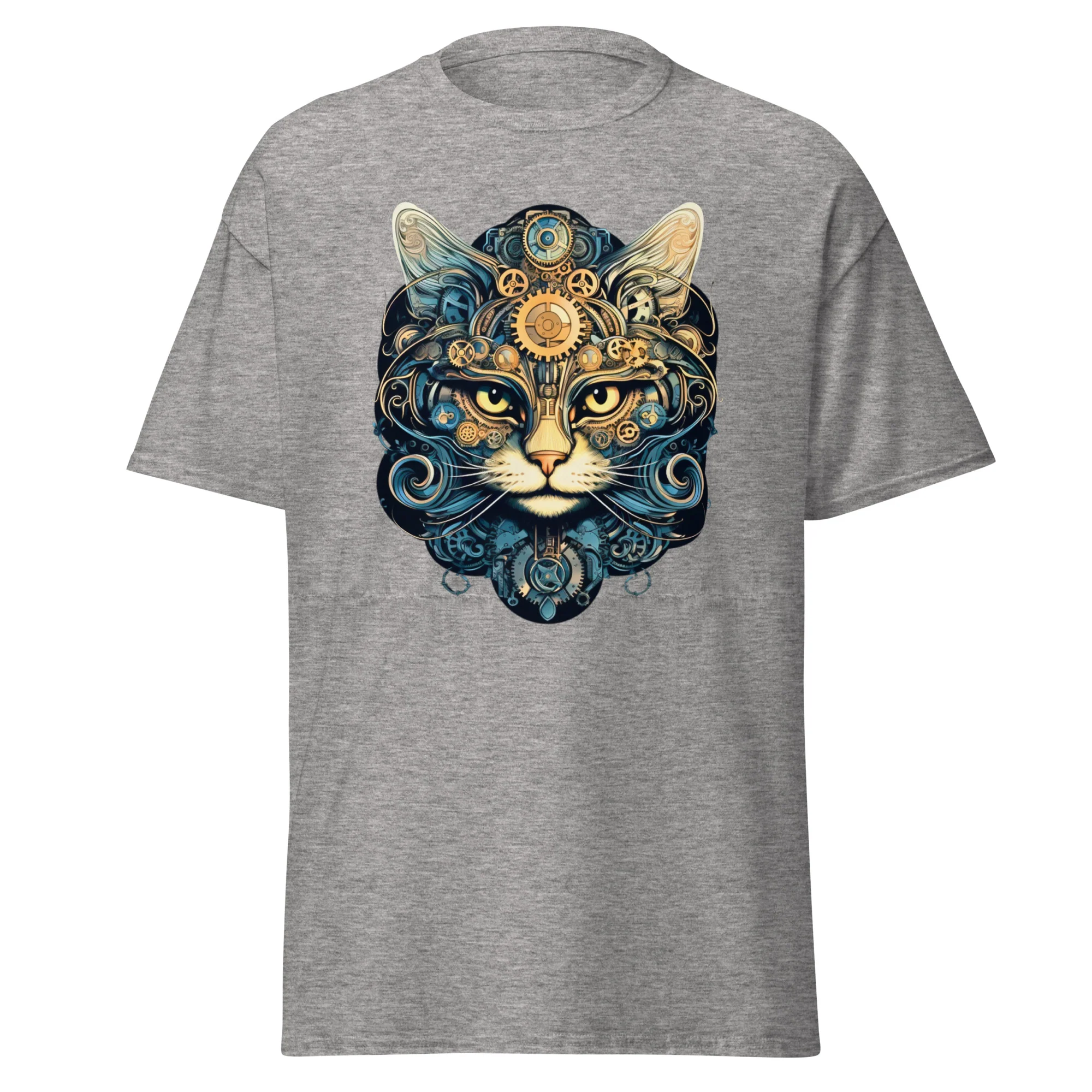 Tee Shirt Chat Alice au Pays des Merveilles - Image 9