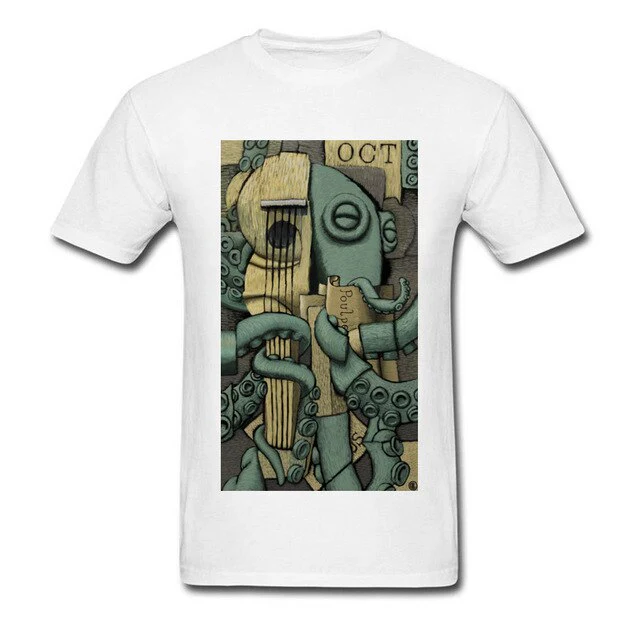 T — Shirt Impression Steampunk - Art Rétro - Image 3