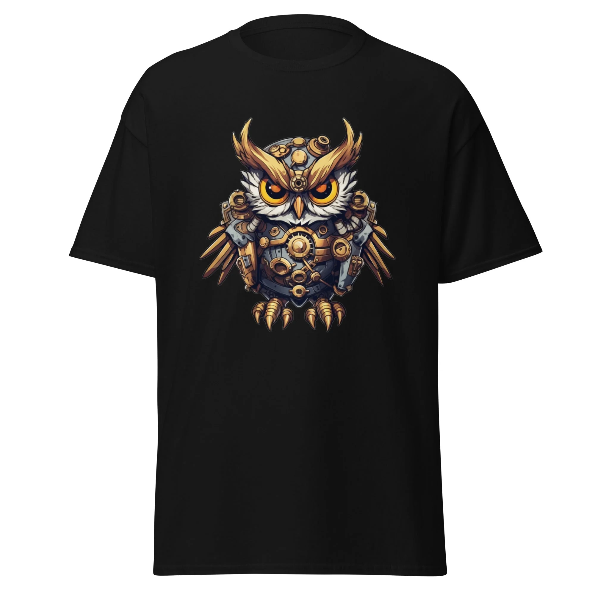T — Shirt Chouette Steampunk