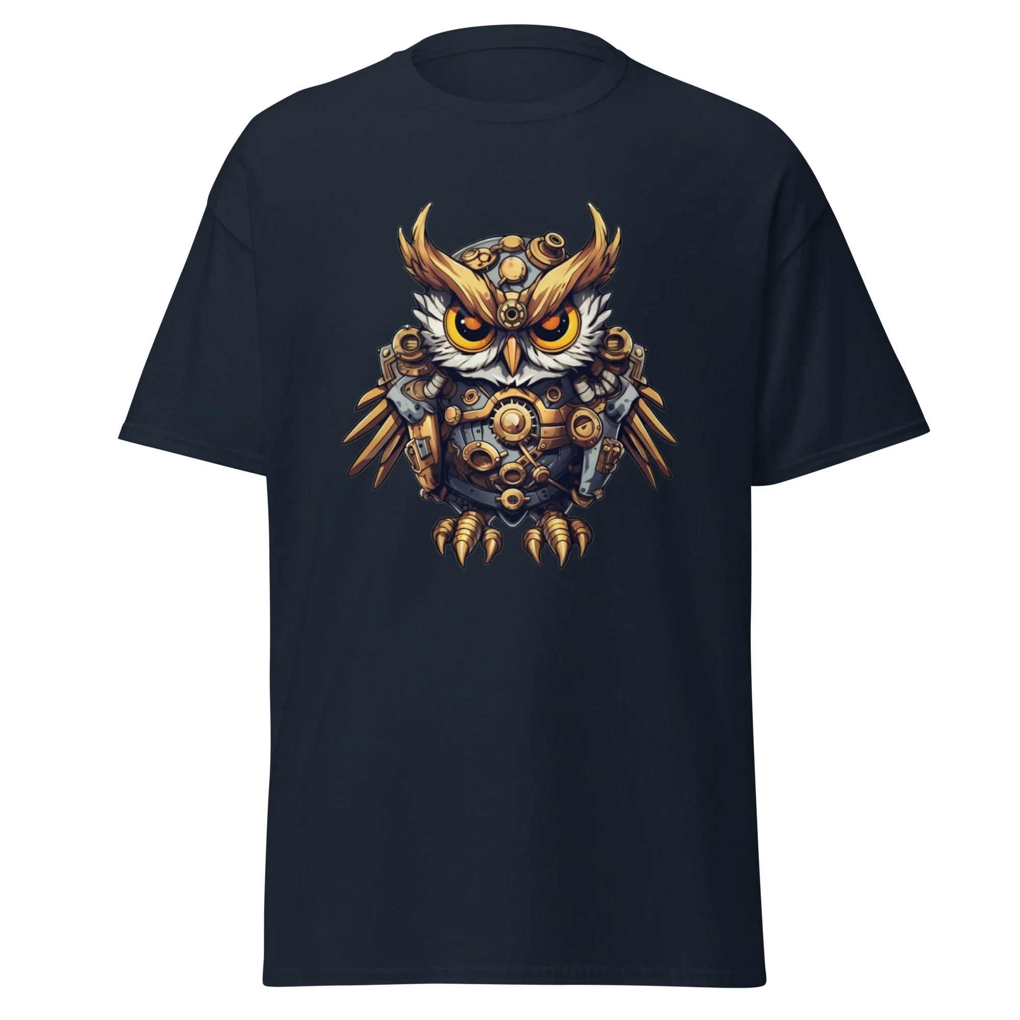 T — Shirt Chouette Steampunk - Image 5