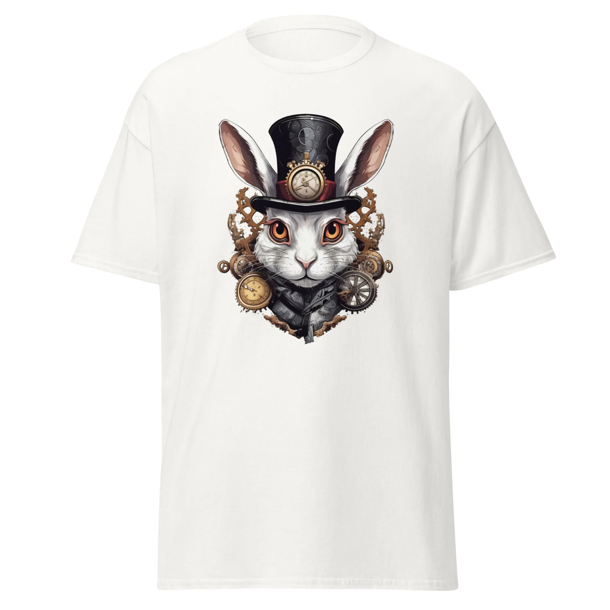 Tee Shirt Alice au Pays des Merveilles - Lapin Blanc - Image 13
