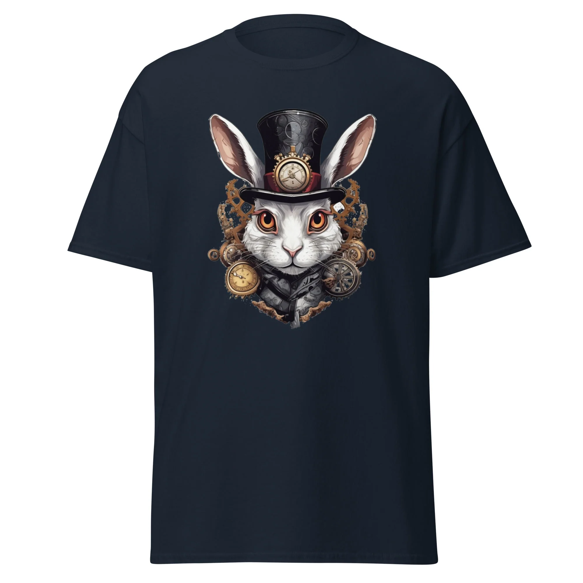 Tee Shirt Alice au Pays des Merveilles - Lapin Blanc - Image 5