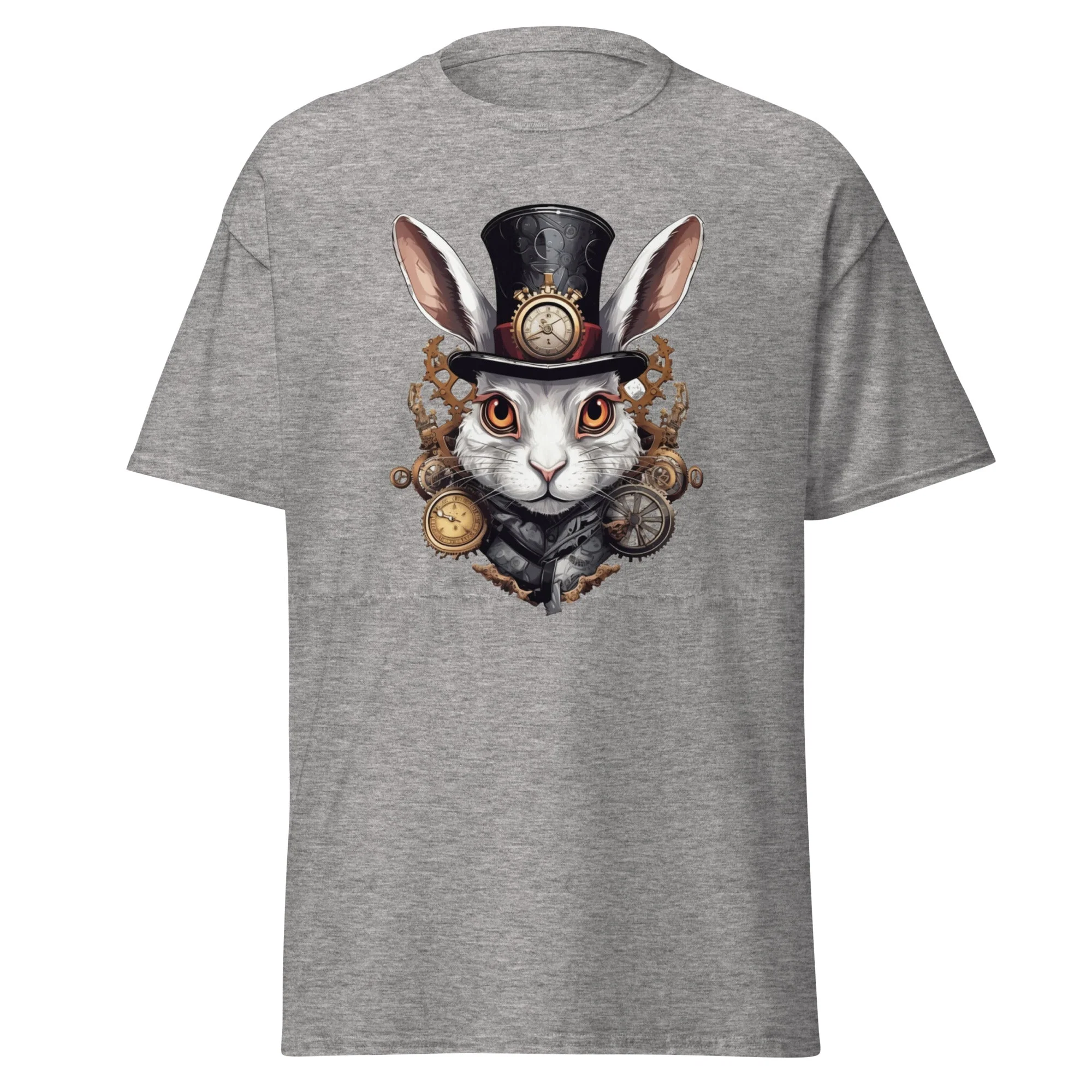 Tee Shirt Alice au Pays des Merveilles - Lapin Blanc - Image 9