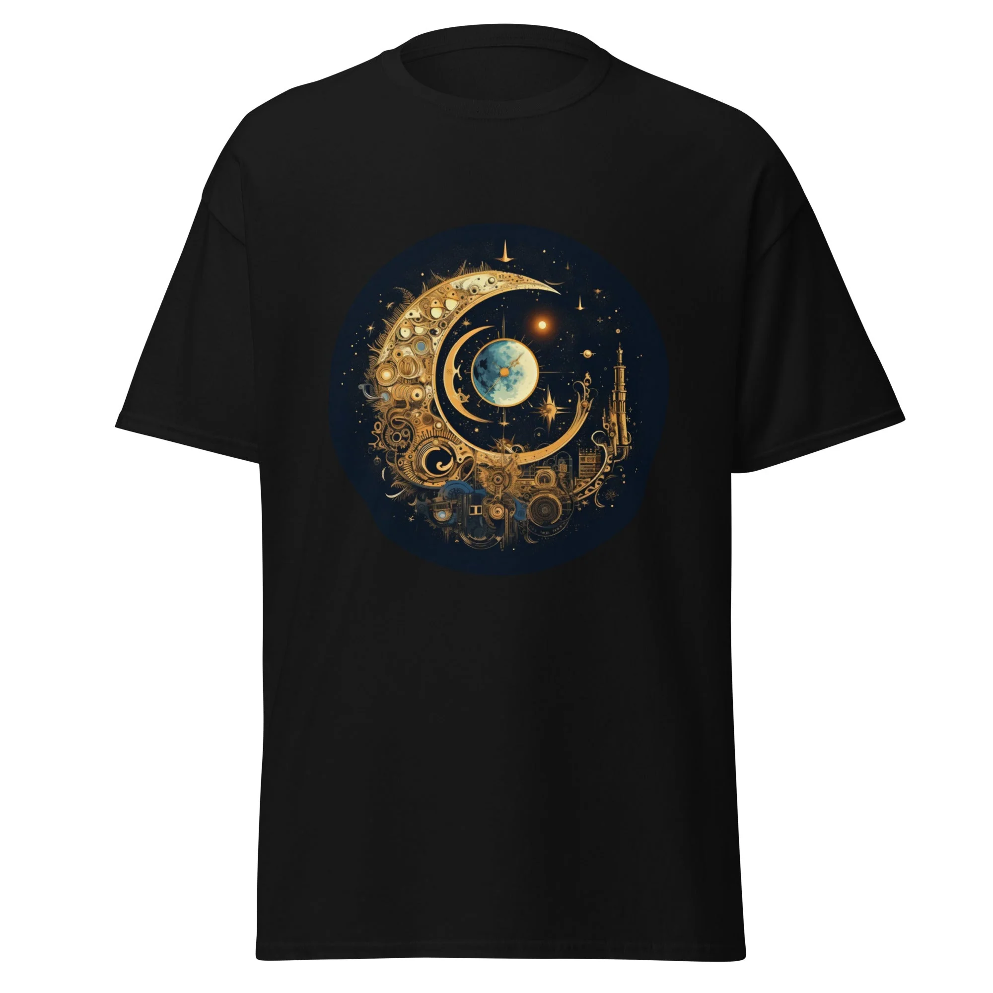 Tee Shirt Lune Steampunk — Sélénites
