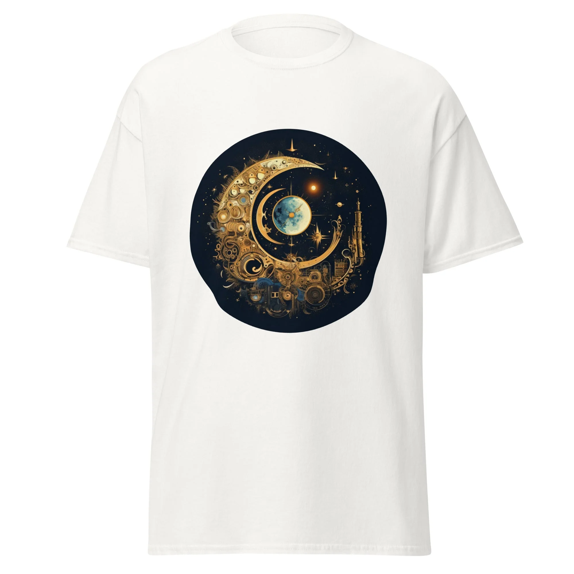 Tee Shirt Lune Steampunk — Sélénites - Image 13