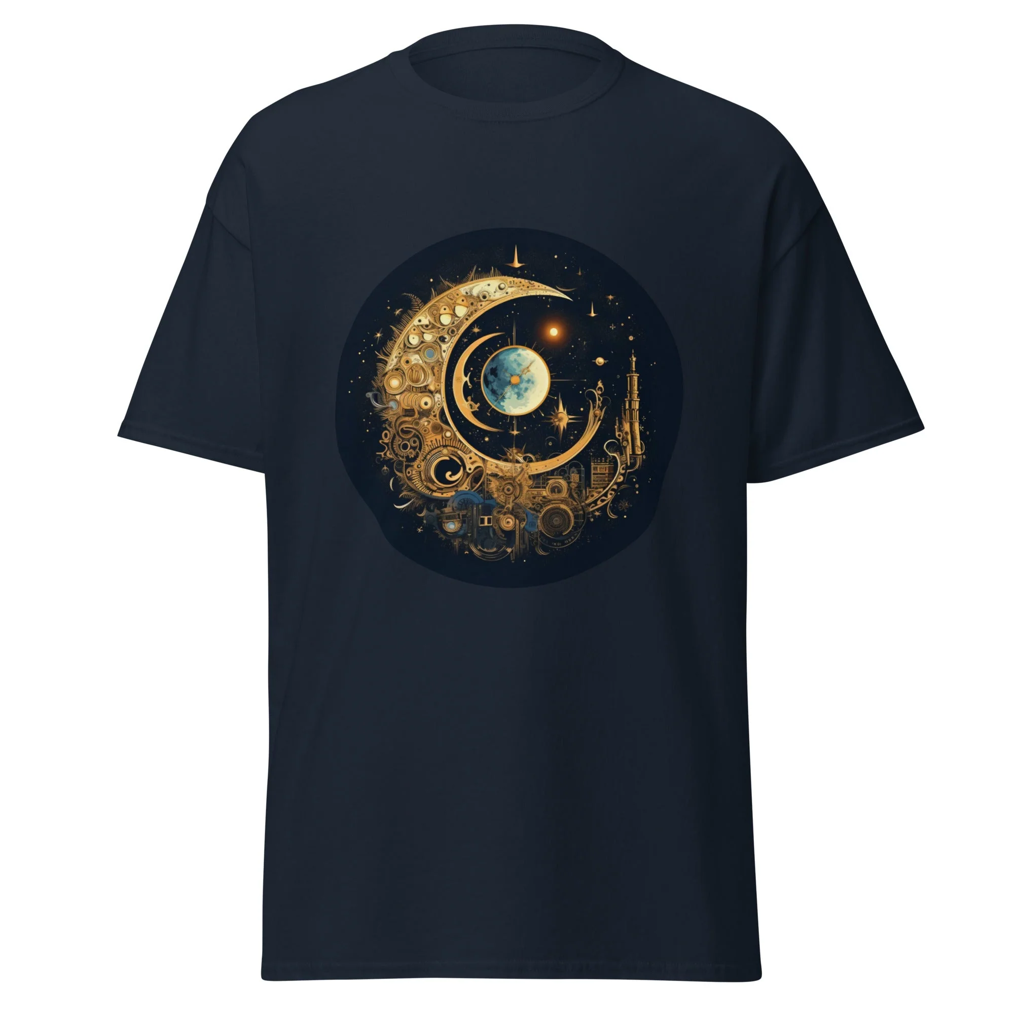 Tee Shirt Lune Steampunk — Sélénites - Image 5
