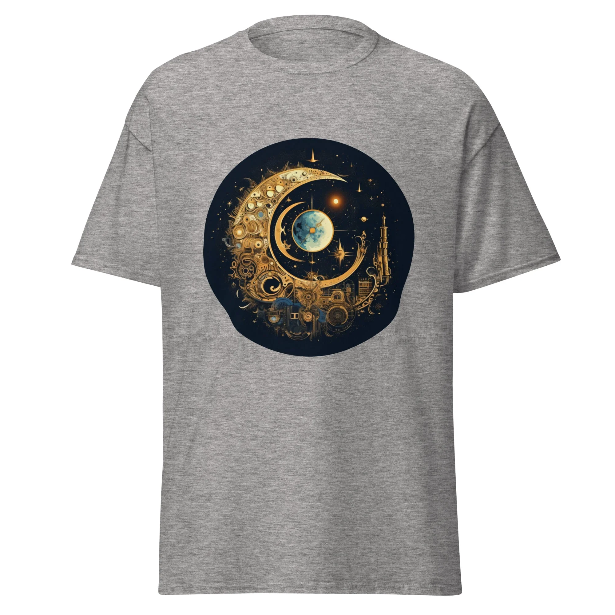 Tee Shirt Lune Steampunk — Sélénites - Image 9